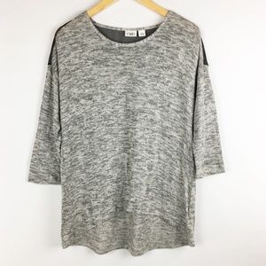 Cato hi low women's top